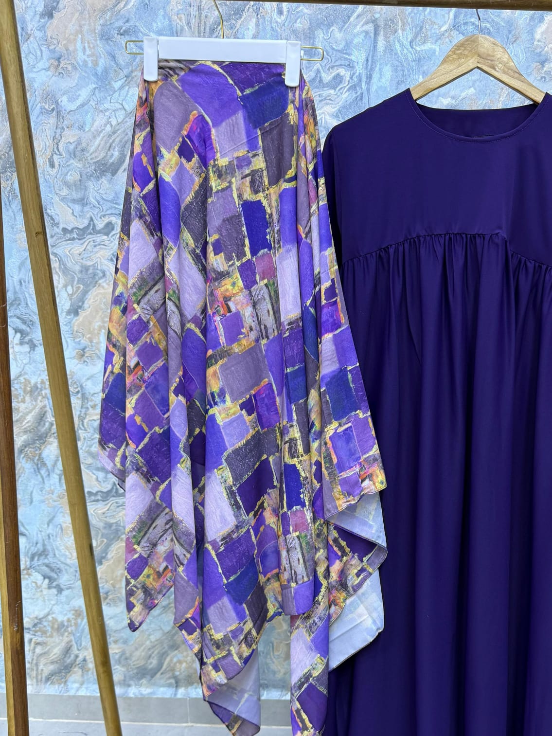 📌 Foulard Marmara Mosaique – 1.50×1.50