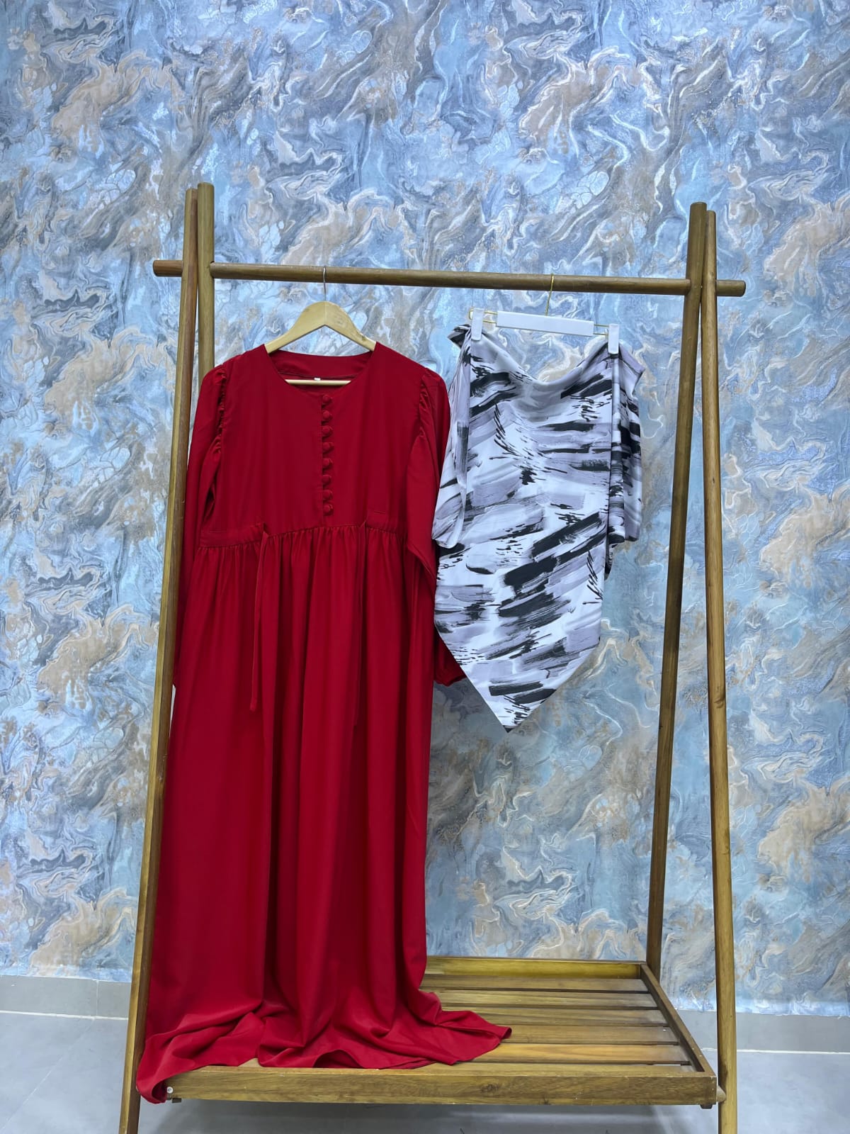 📌 Foulard Marmara Glossy – 1.50×1.50