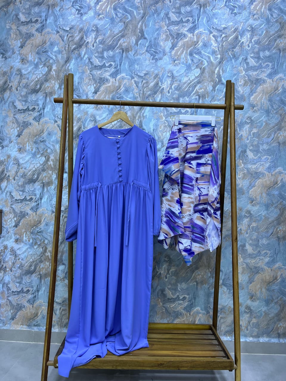 📌 Foulard Marmara Glossy – 1.50×1.50