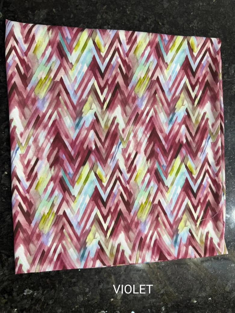 📌 Foulard Marmara Chevron – 1.50×1.50