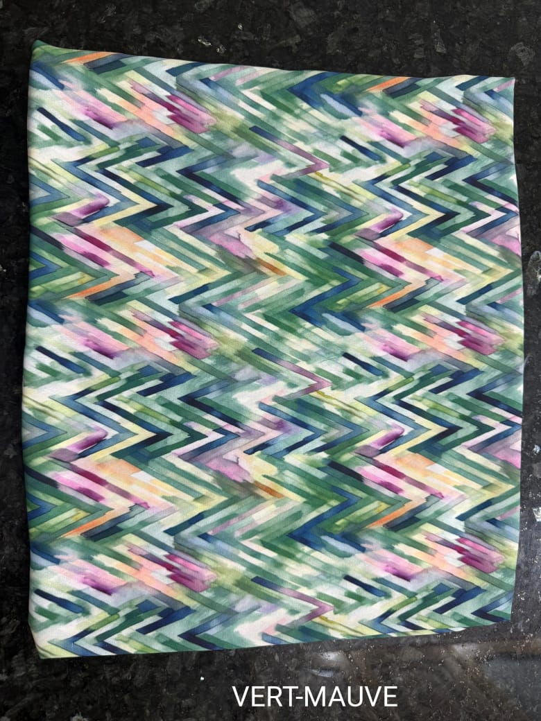 📌 Foulard Marmara Chevron – 1.50×1.50