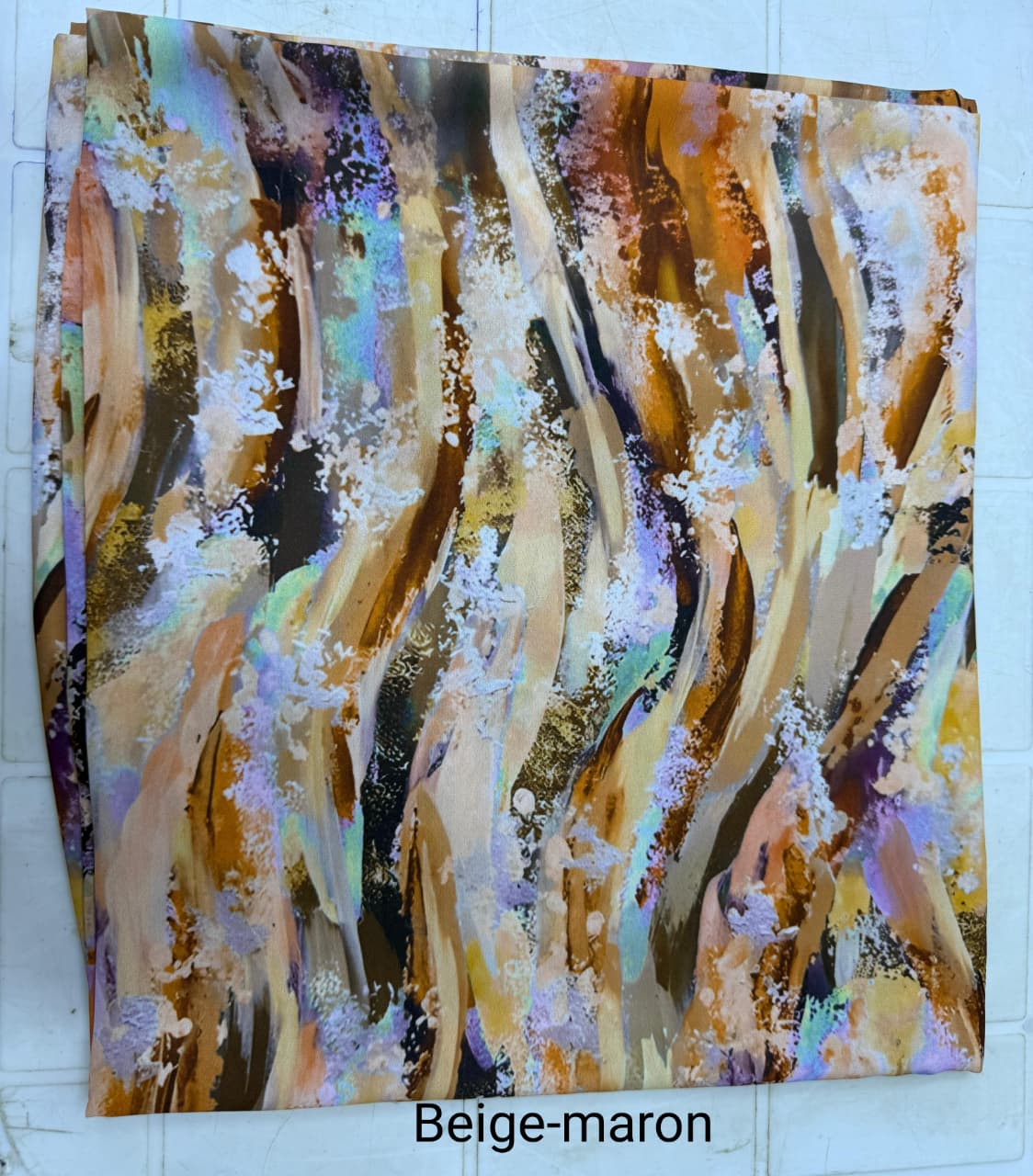 📌 Foulard Marmara Wavy – New Arrival