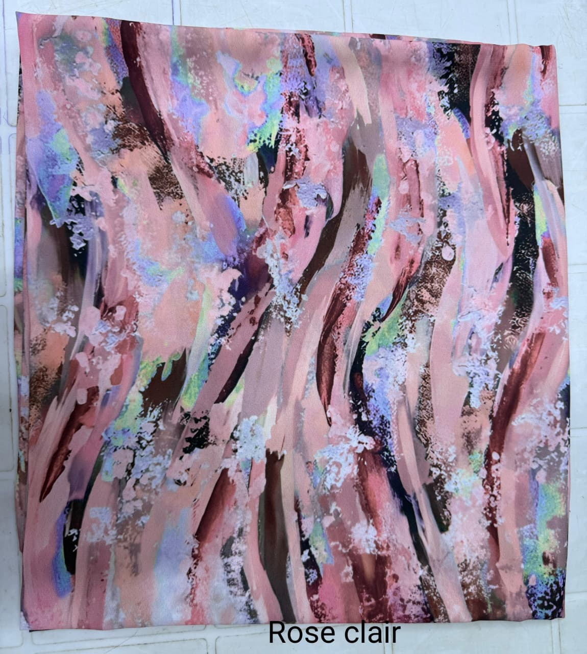 📌 Foulard Marmara Wavy – New Arrival