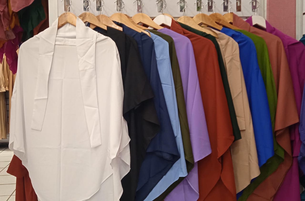 🌸 ميني خمار أوركيد – Mini Khimar Orchid