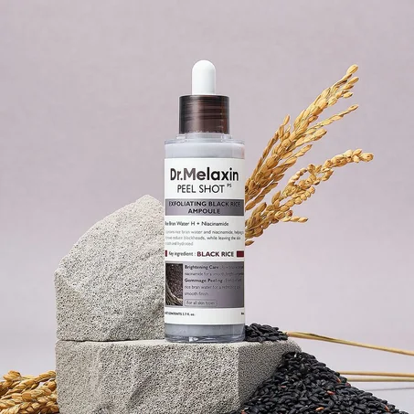 Ampoule Riz Noir