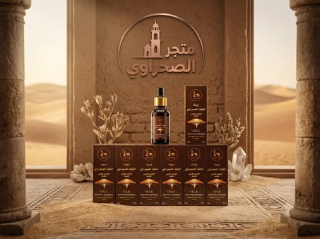 زيت العلك الصحراوي