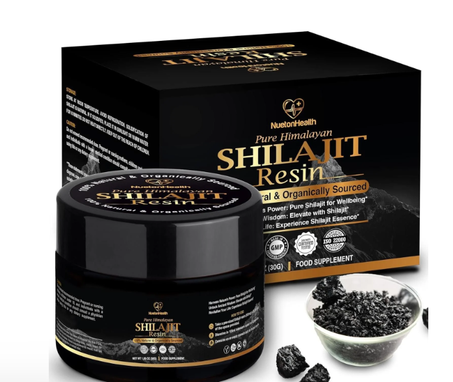 NuetonHealth's Shilajit Resin 500 mg