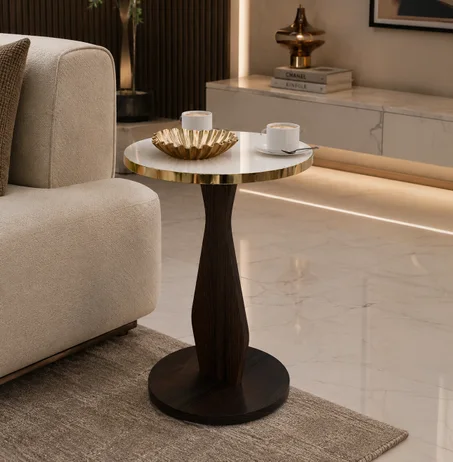 Table d’appoint design – Élégance contemporaine