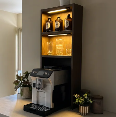 Meuble Café Minimaliste – Pratique, Élégant, Moderne