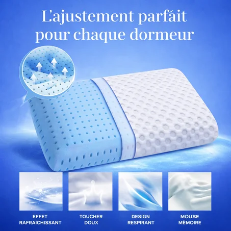 Oreiller fraîche