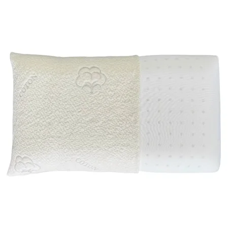 Oreiller Ergonomique Latex-Visco