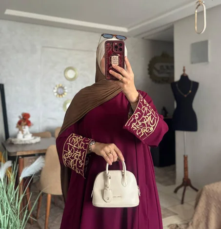 ABAYA 3 pièces (REF14)