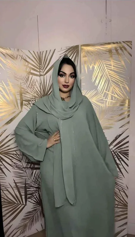 عباية بالشال  (REF 001)