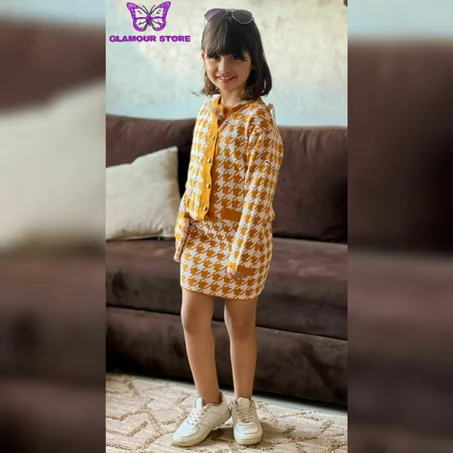 لباس خيطي فريد للصغيرات