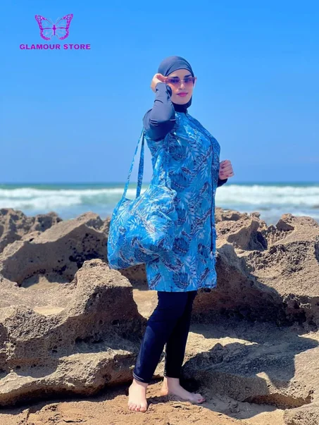 لباس السباحة بوركيني