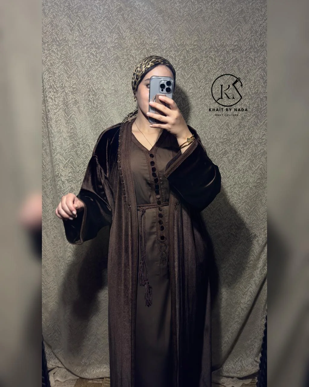 Majesté Marocaine-Tenue Marocaine Élégante – Quaftan & Kimono | Khaït