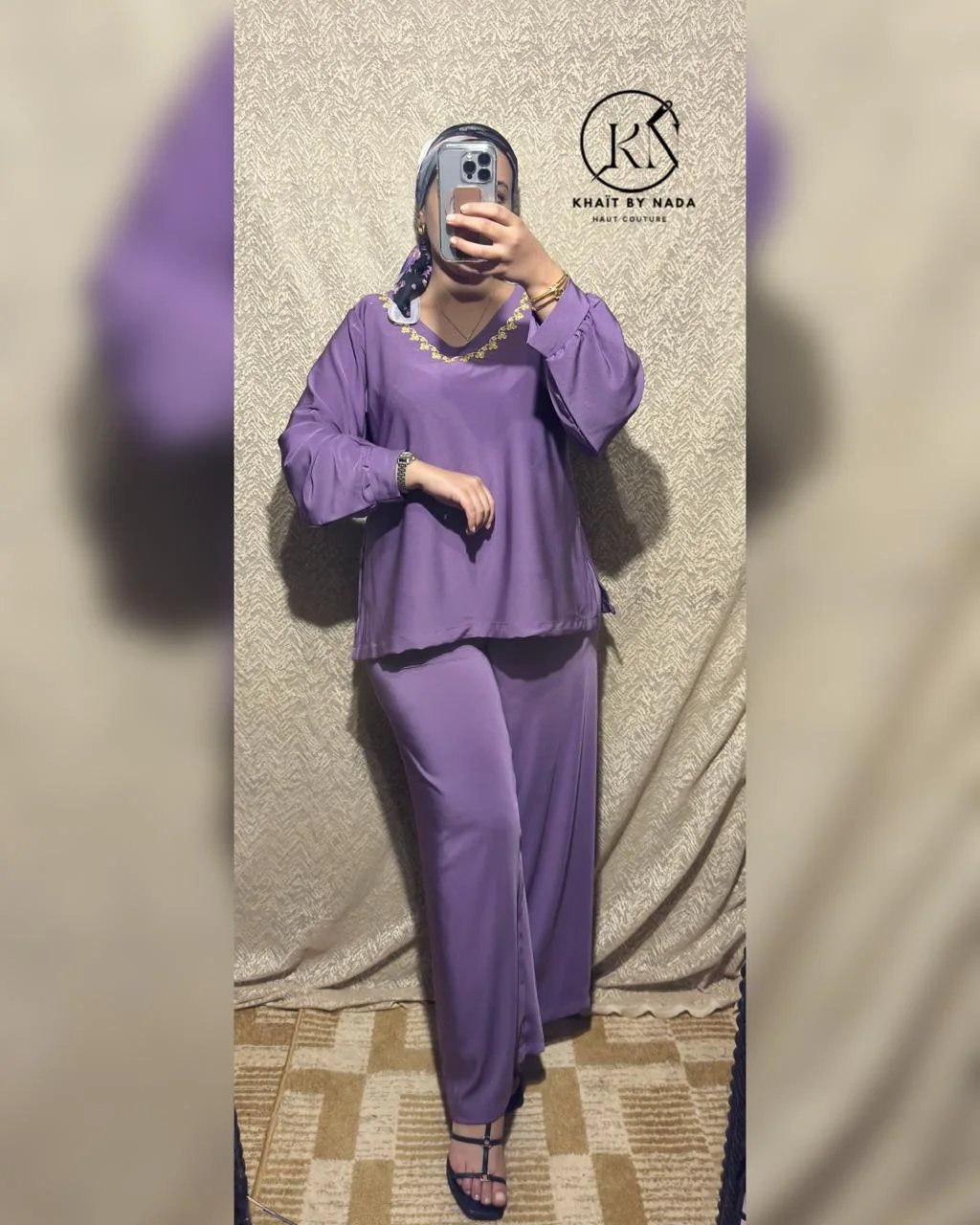 Rêve d’Orient- Jabadour Moderne avec Kimono – Élégance Marocaine | Khaït