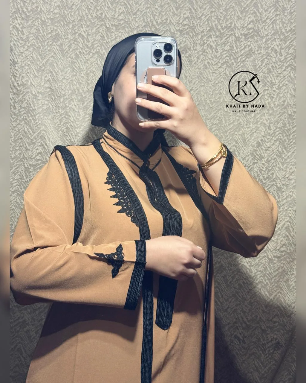 Abaya Longue Fluide – Élégance Intemporelle | Khaït