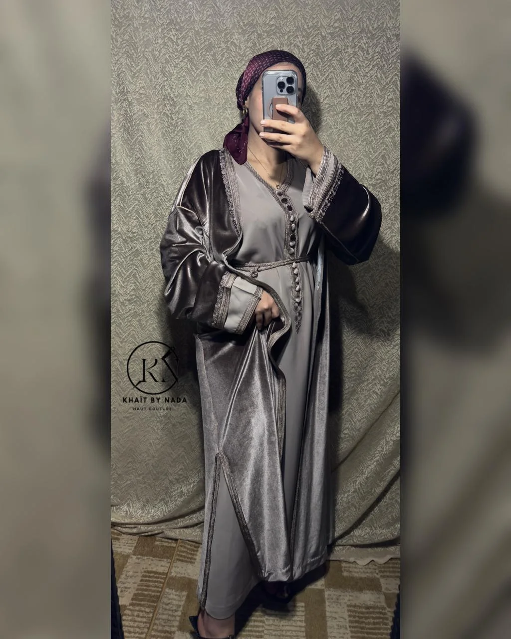 Pure Élégance-Tenue Marocaine Élégante – Quaftan & Kimono | Khaït