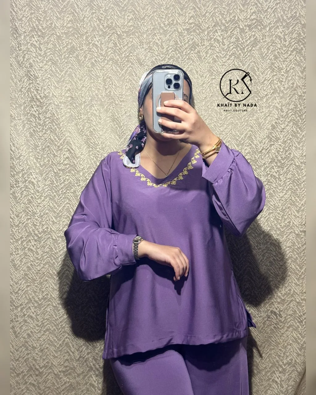 Rêve d’Orient- Jabadour Moderne avec Kimono – Élégance Marocaine | Khaït