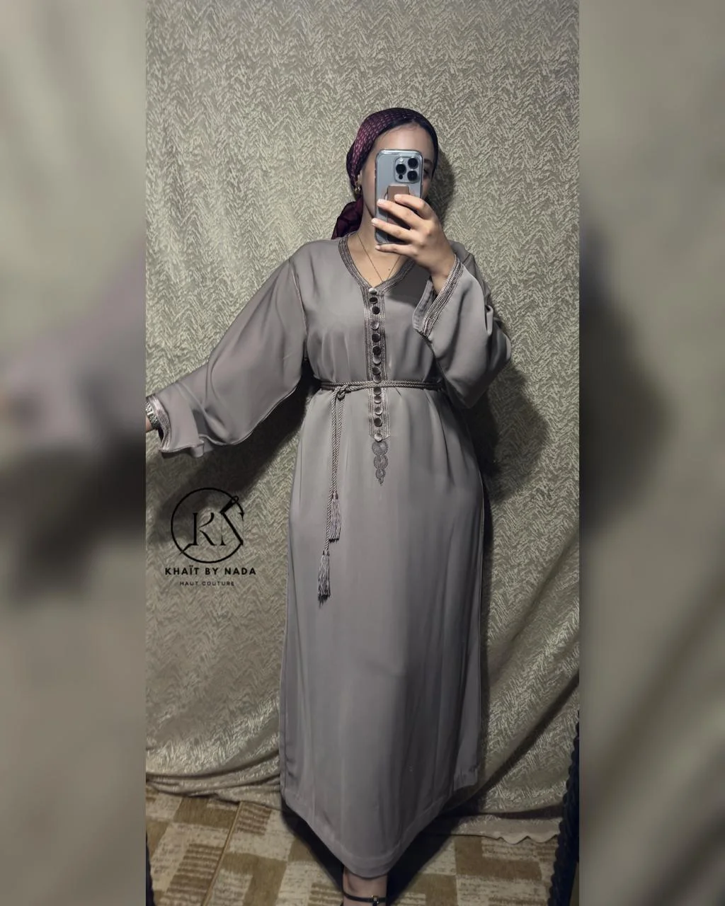 Pure Élégance-Tenue Marocaine Élégante – Quaftan & Kimono | Khaït