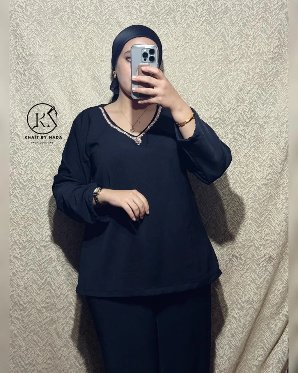 Nuit Élégante- Jabadour  Chic avec Kimono Fluide  | Khaït