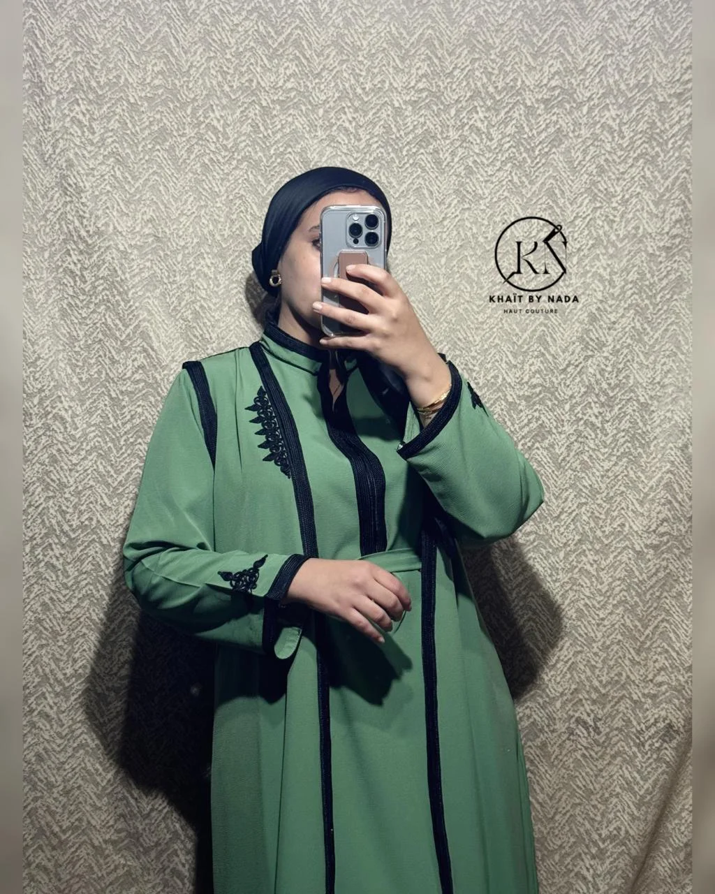 Abaya Longue Fluide – Élégance Intemporelle | Khaït