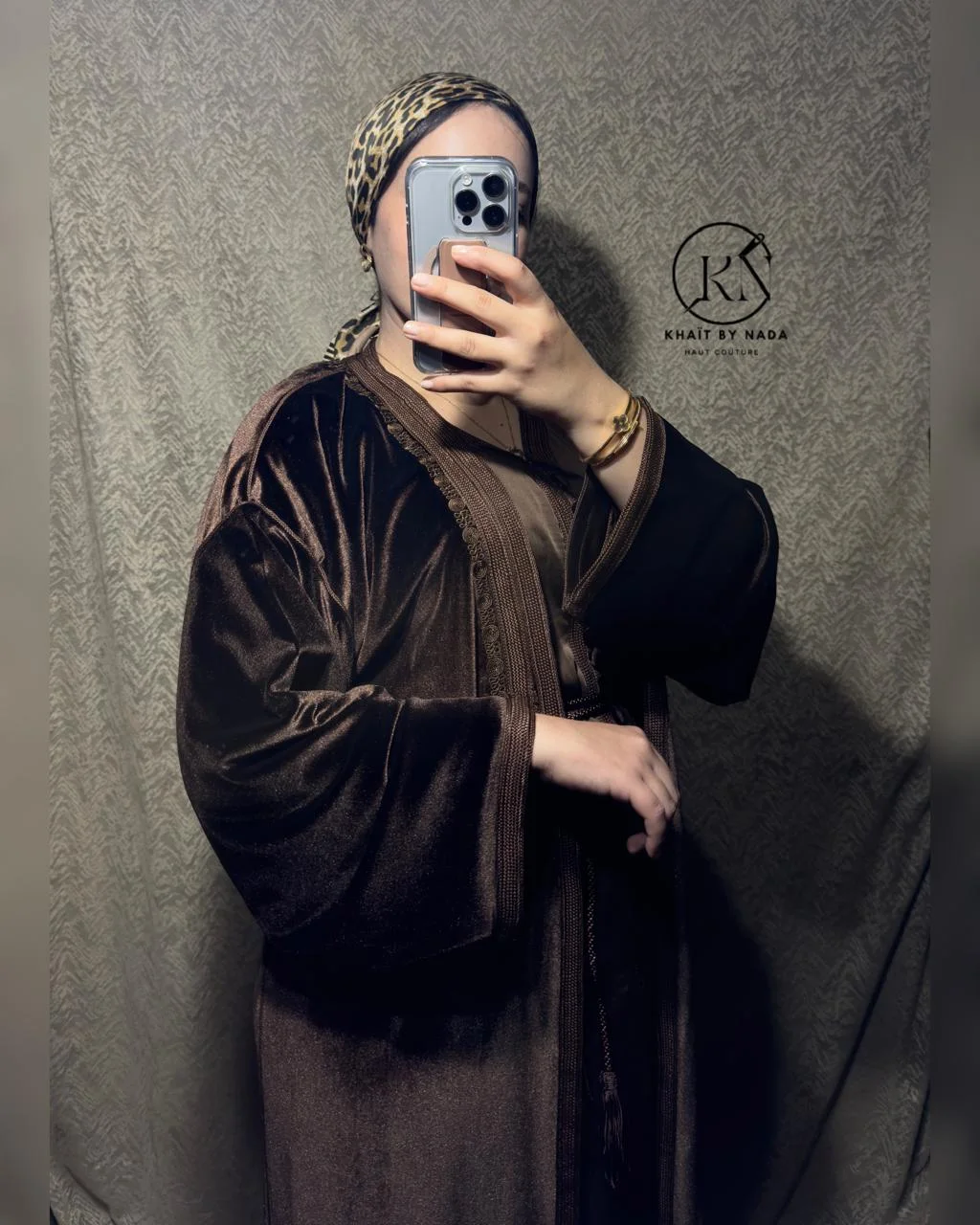 Majesté Marocaine-Tenue Marocaine Élégante – Quaftan & Kimono | Khaït