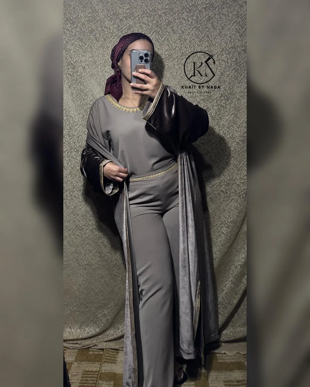 Étoile d’Orient- ensemble Raffinée – Collection Élégance | Khaït