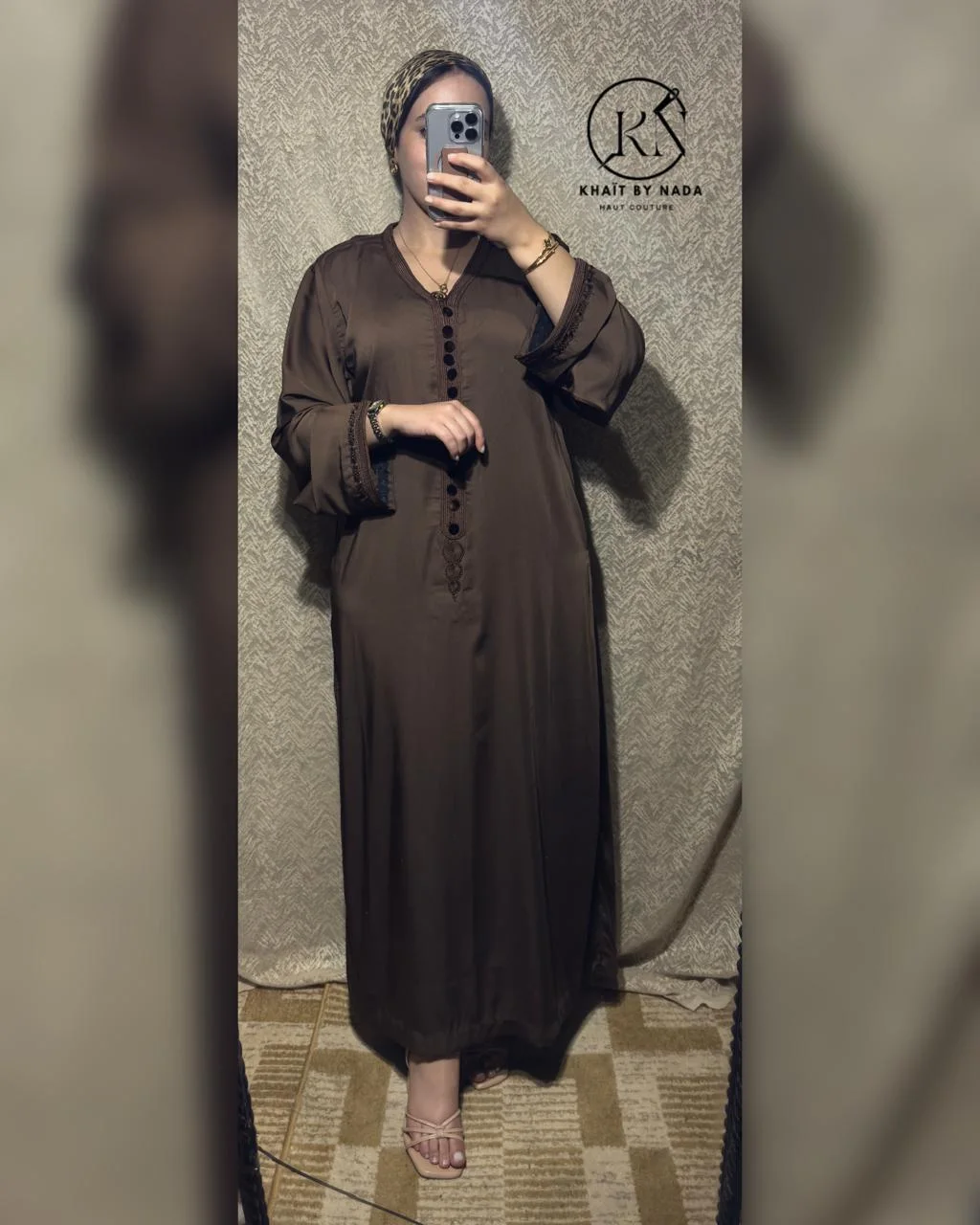 Majesté Marocaine-Tenue Marocaine Élégante – Quaftan & Kimono | Khaït