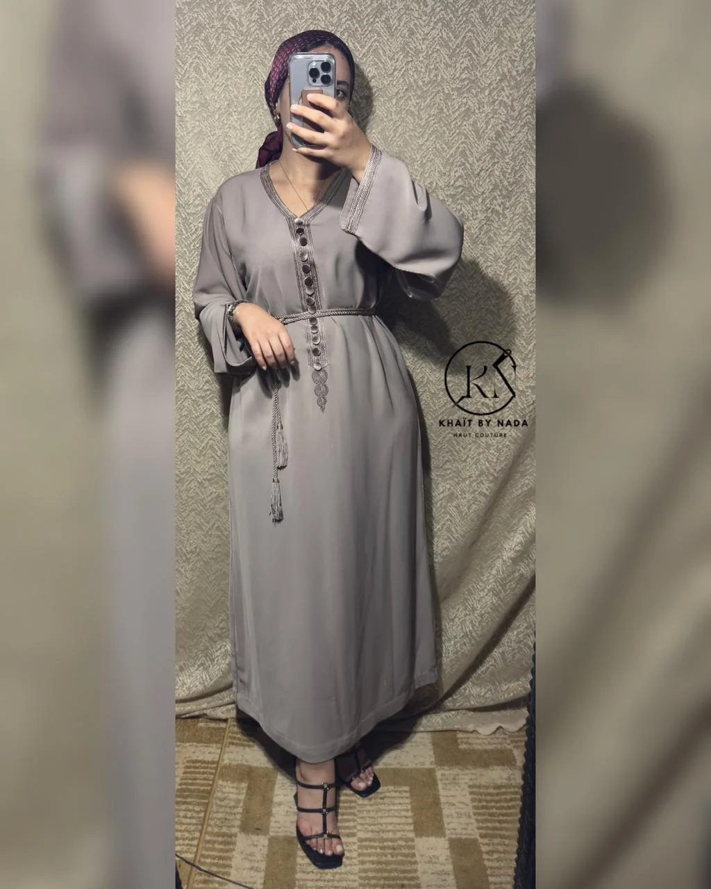 Pure Élégance-Tenue Marocaine Élégante – Quaftan & Kimono | Khaït