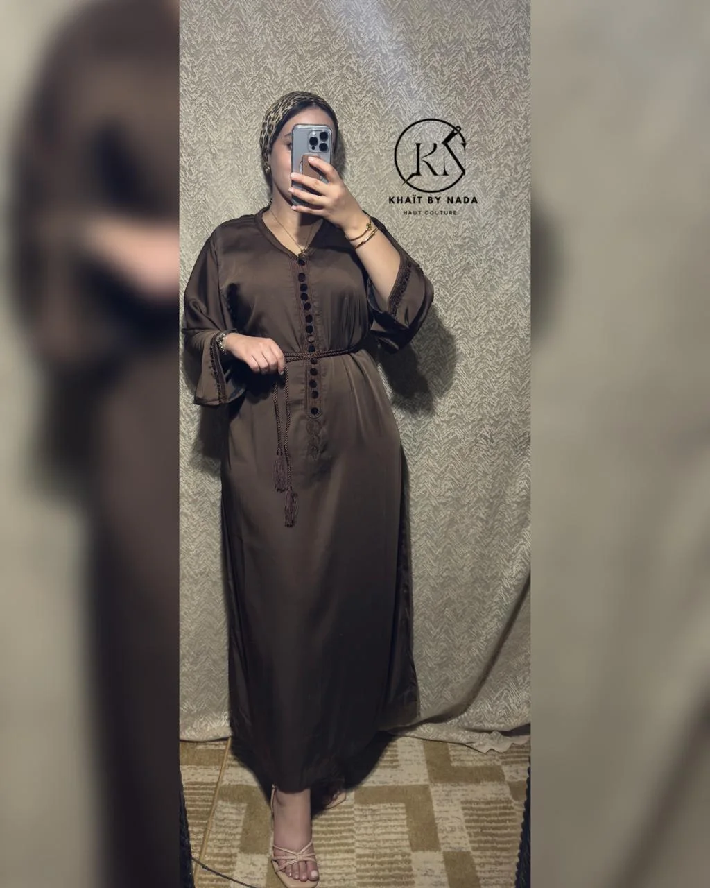 Majesté Marocaine-Tenue Marocaine Élégante – Quaftan & Kimono | Khaït