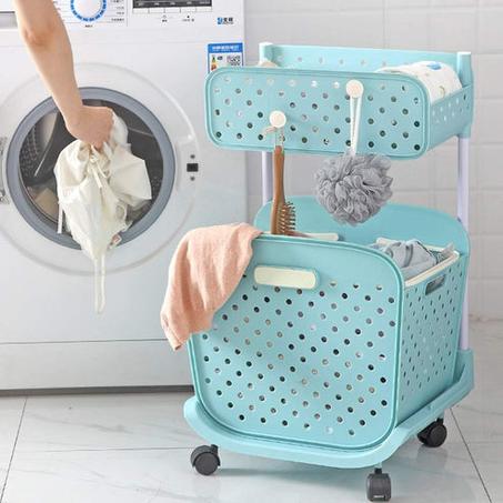 سلة تخزين متحركة