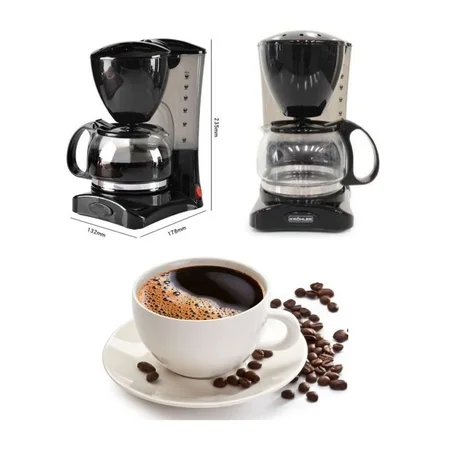 KRÖHLER Machine à café 6 tasses KRÖHLER