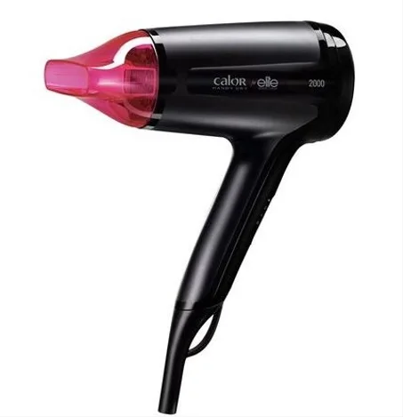 Calor CV1612 Handy Dry Sèche-cheveux, 1600 W, noir