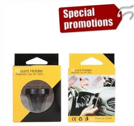 Support de téléphone pour voiture Magnétique ventilation Montage Mobile 360