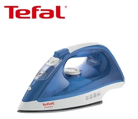 Tefal FER À REPASSER Semelle Ceramic, système anti-calcaire