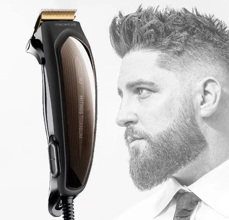 Taurus Tondeuse Mithos Titanium - Noir