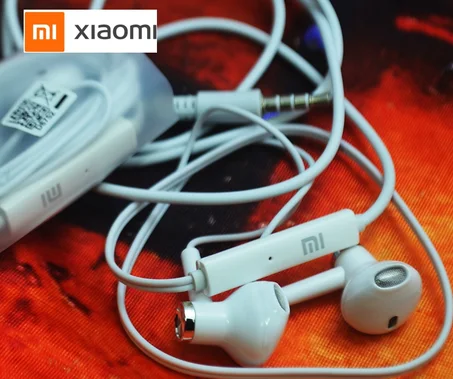 Ecouteur Basic Original nouvelle version Xiaomi  Écouteurs dual driver