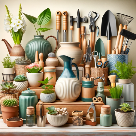 المنزل والحديقة