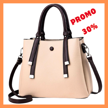Sac à main elegante beige / حقيبة يد