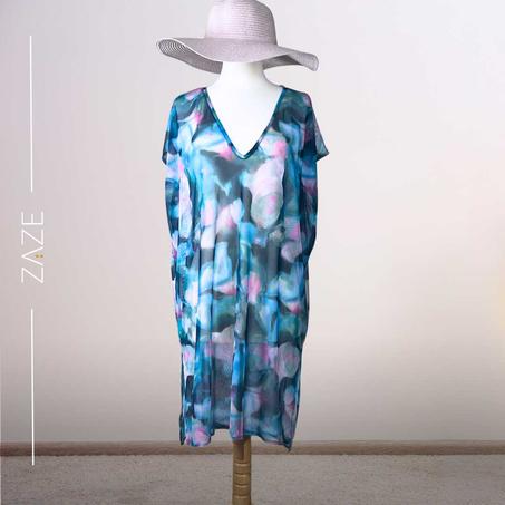 Tunique de plage Fusion