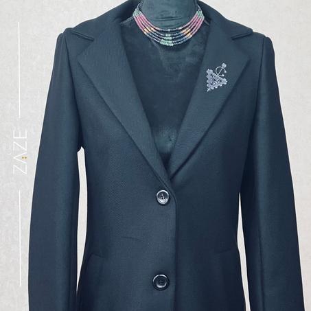 Manteau Amaz'in (Noir)