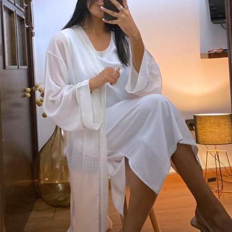 Ensemble Light (Kimono et Gandoura)