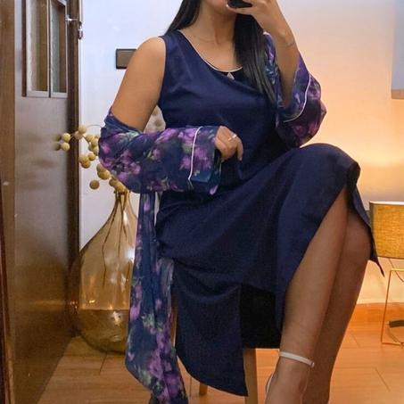 Ensemble Violeta (Kimono et Gandoura)