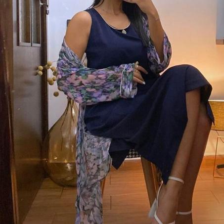 Ensemble Flora (Kimono et Gandoura)