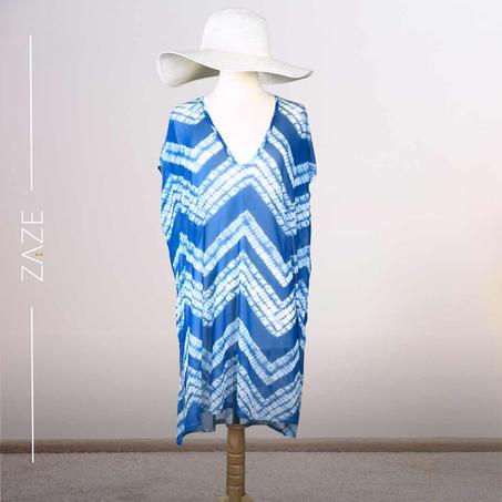 Tunique Oceano en Tulle - Rupture de stock