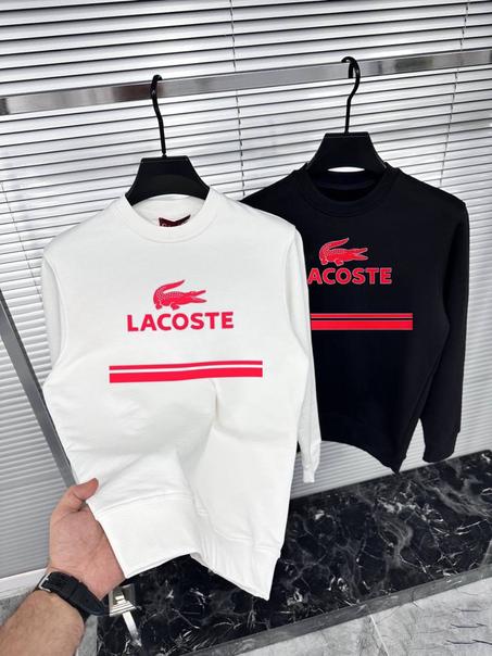 Sweatshirt LACOSTE Édition Rouge