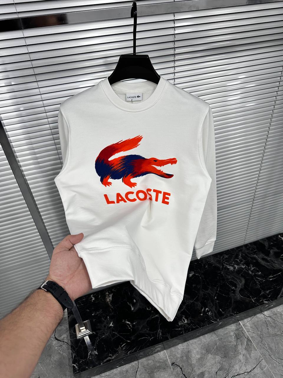 sweatshirt LACOSTE