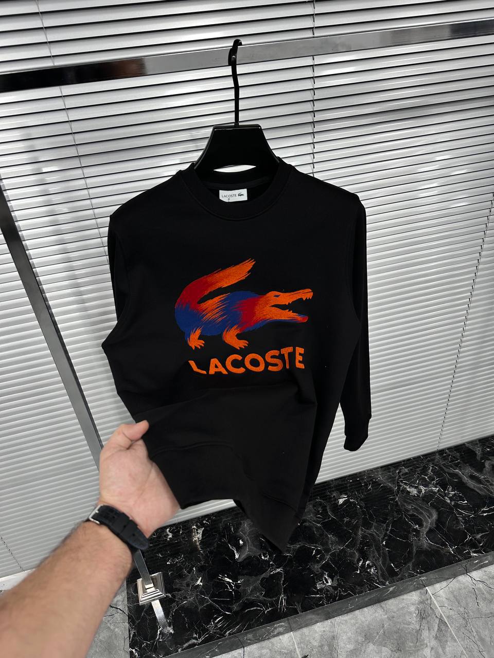sweatshirt LACOSTE